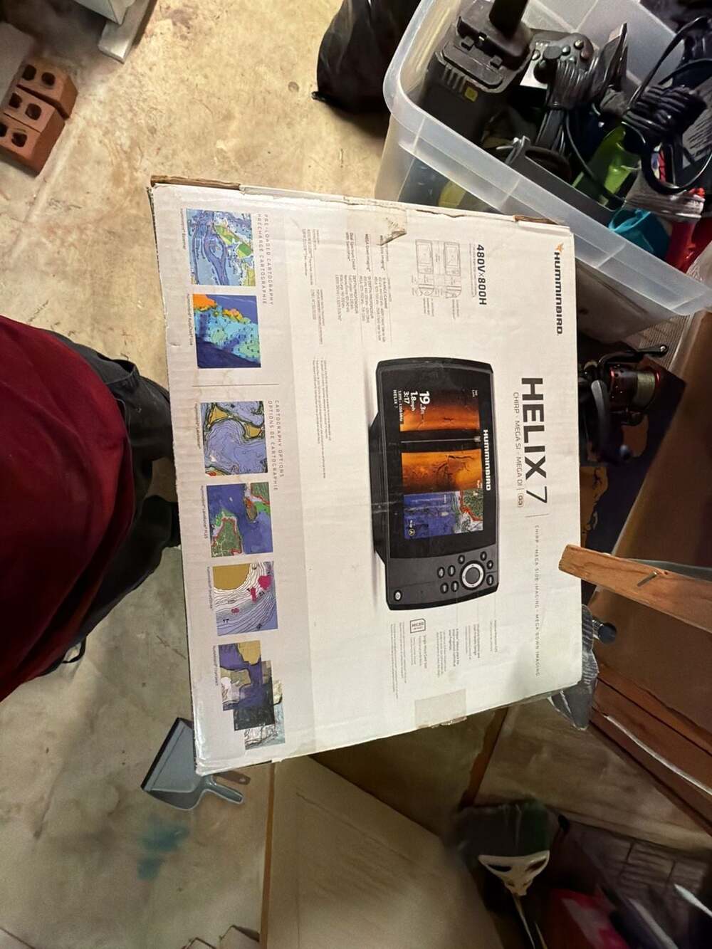 Humminbird Helix 7 Chirp Mega SI Mega DI G3 Fishfinder